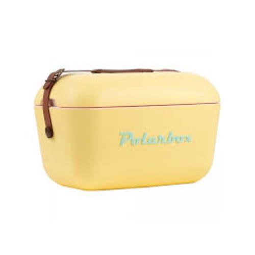 Glacière portable POLARBOX Classic 20 Litres - Jaune (9218) Glacière portable POLARBOX Classic 20 Litres - Jaune (9218)